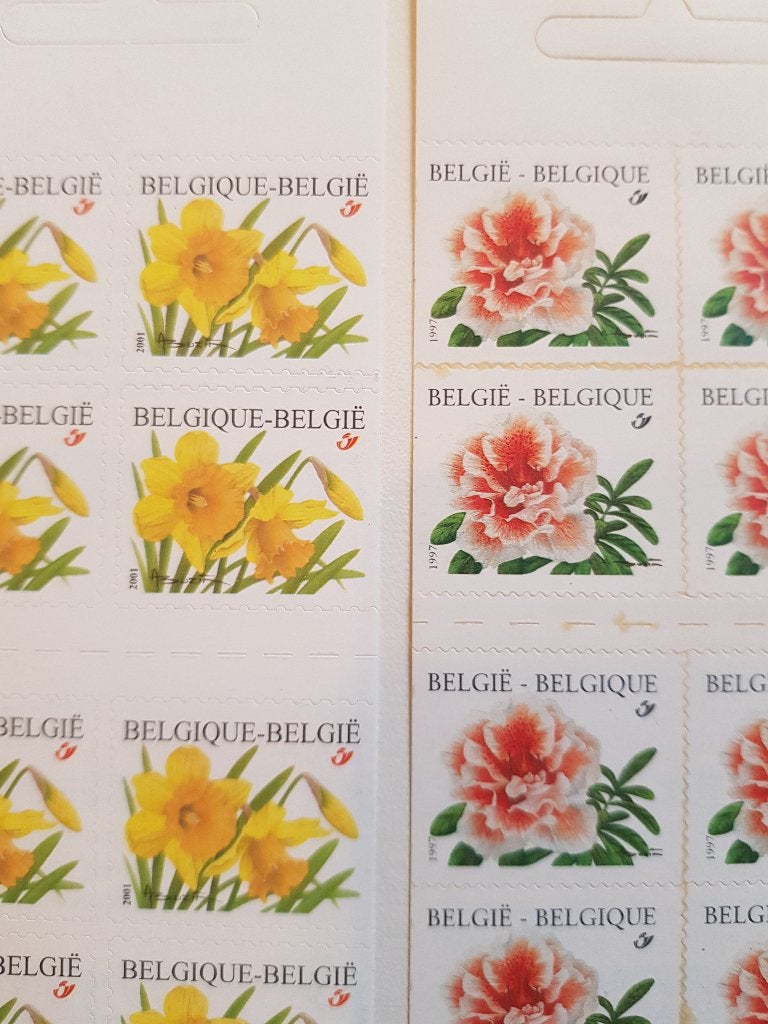 Bpost postzegels voor binnen België, Ophalen of Verzenden, Postfris