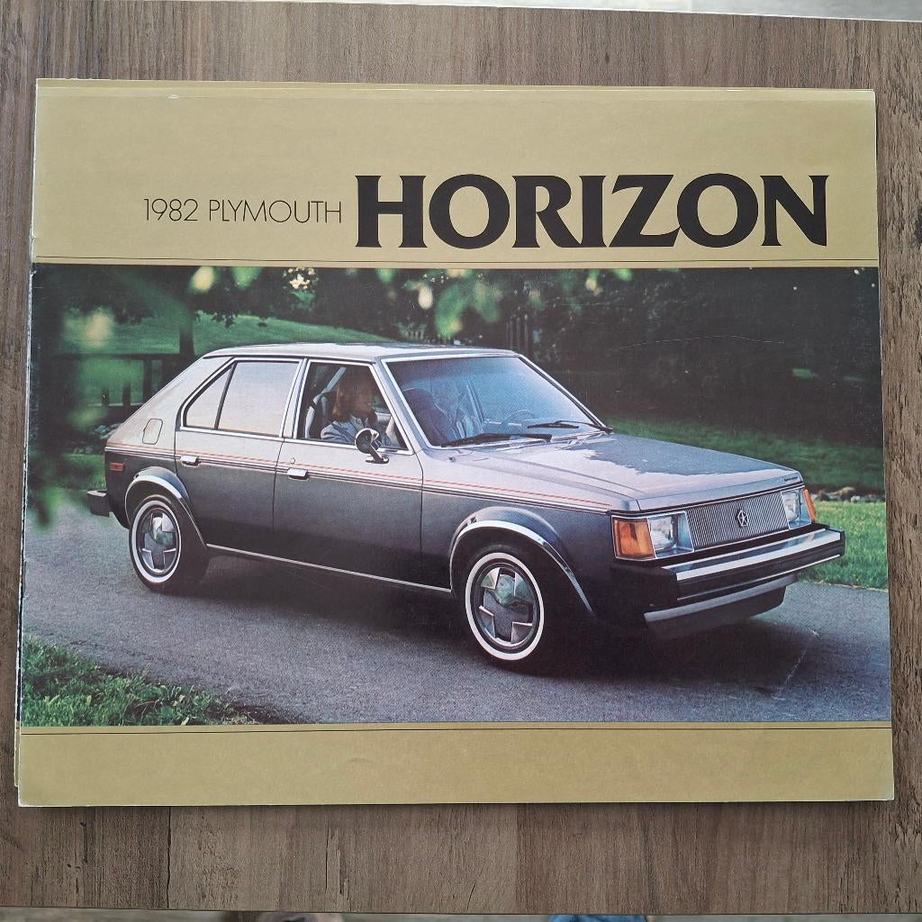 1982  PLYMOUTH  HORIZON, Ophalen of Verzenden, Nieuw, Overige merken