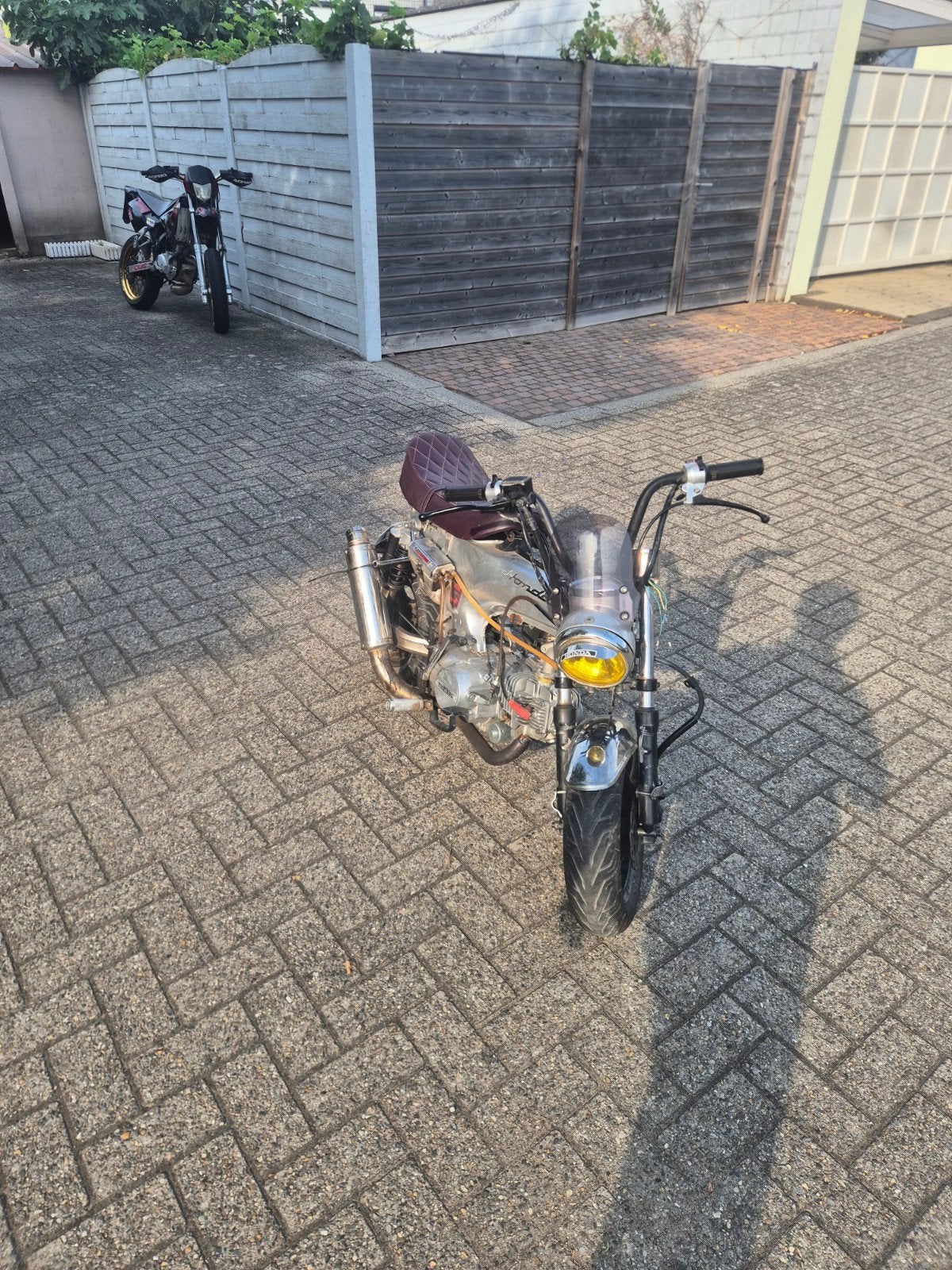 dax 125cc met a klasse papieren, Enlèvement