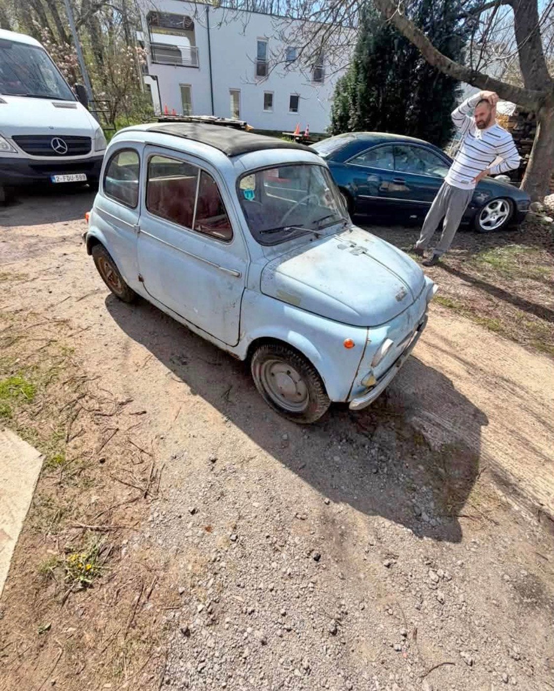 Fiat 500d 1963, Achat, Particulier, Essence