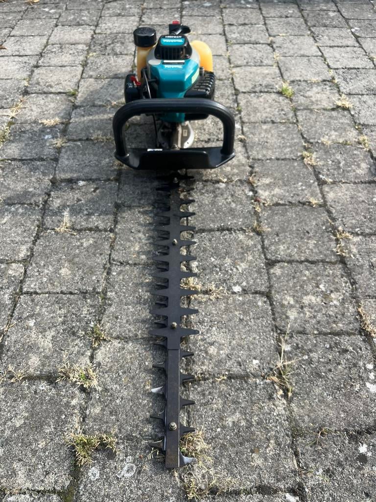 Makita HTR4901 Benzine Heggenschaar - 49cm, Ophalen, Zo goed als nieuw, Benzine