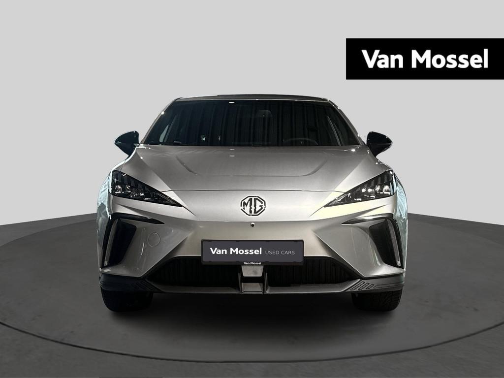 MG MG4 64 kWh Luxury, Auto's, MG, Automaat, Gebruikt, 1675 kg, 5 zetels