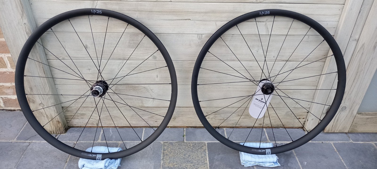 Vélo de route/roues Gravel Microtech MX 25, Enlèvement, Racefiets