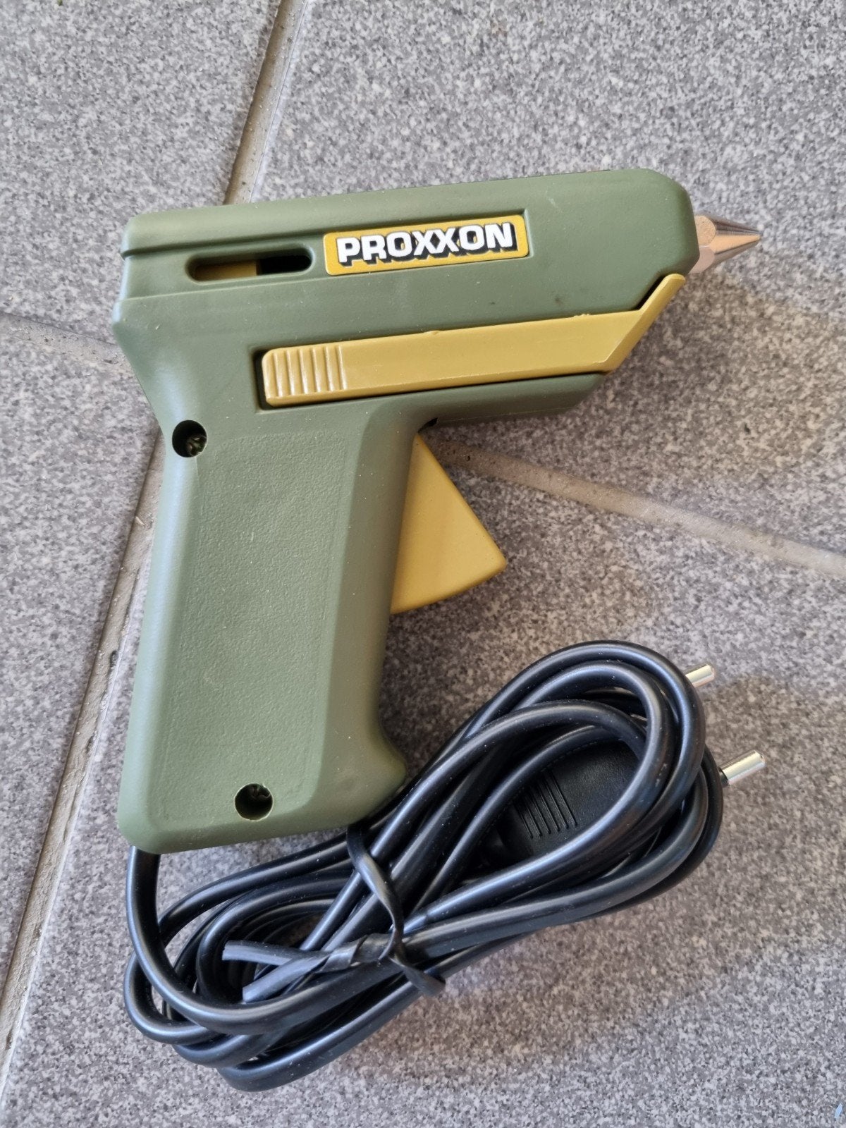 lijmpistool, Enlèvement, Comme neuf, Proxxon