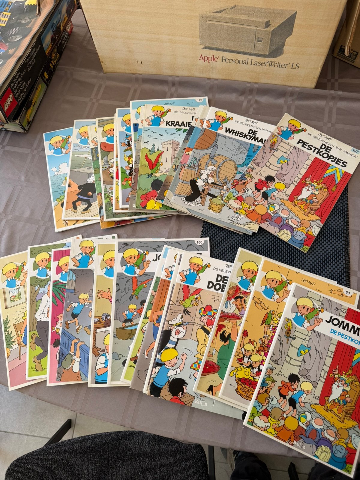Jommeke strips 27 stuks, Boeken, Strips | Comics, Ophalen of Verzenden, Zo goed als nieuw