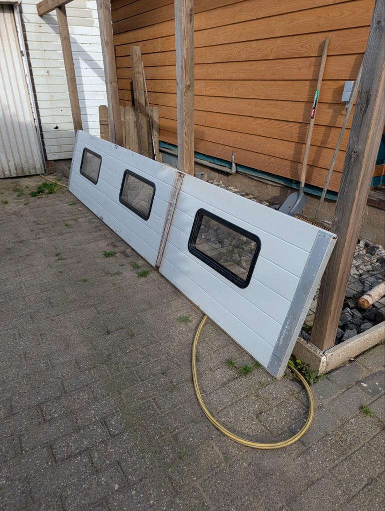 Garagepoort, Ophalen