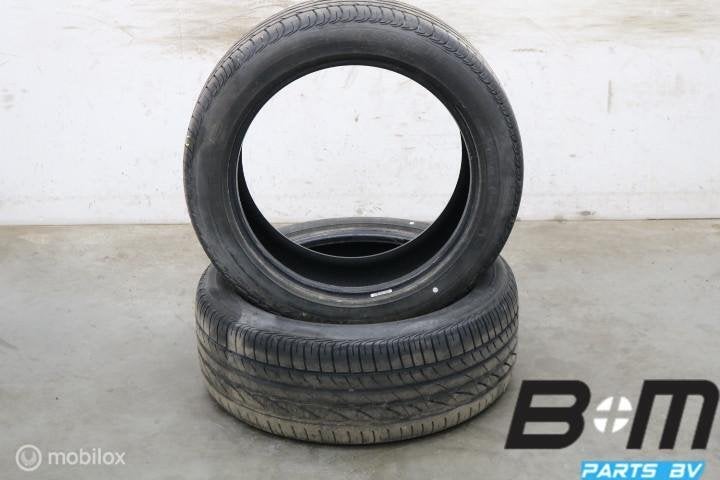 2 x 2454518 100Y Bridgestone Turanza ER300 AO DEMO 245 45 18, Auto-onderdelen, Gebruikt, Band(en)