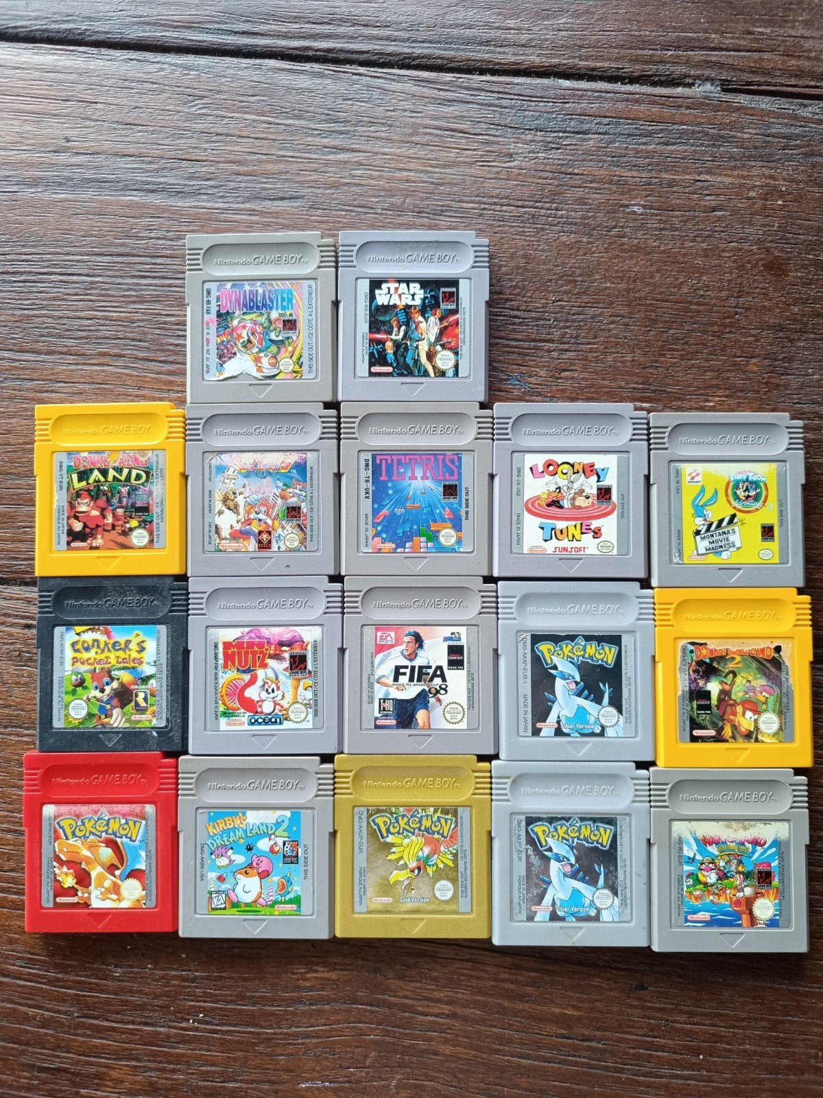 game boy games, Ophalen of Verzenden, Gebruikt