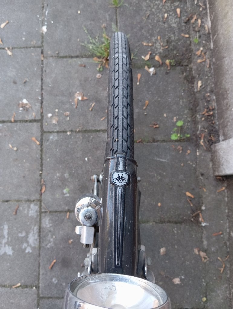 Vélo de ville GIRO vintage (années 80), Enlèvement, Utilisé, Frein sur jante, Autres marques