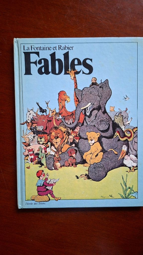 benjamin rabier BD les fables, Une BD, Utilisé, Rabier, Envoi