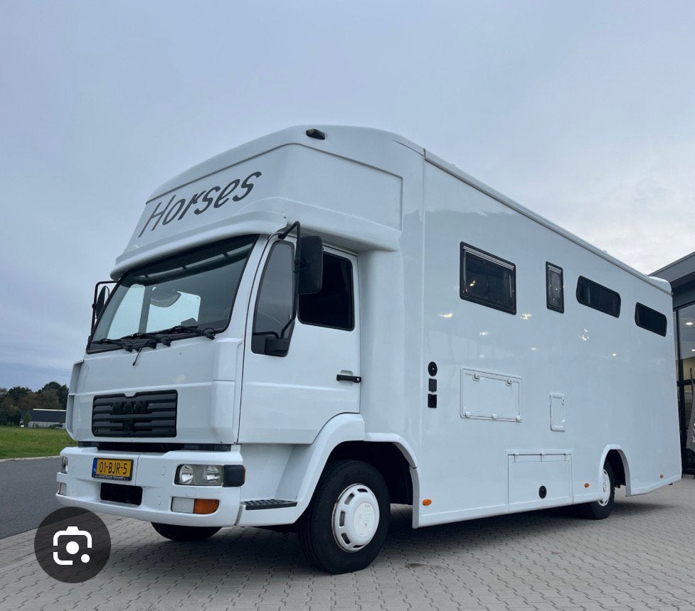 Op zoek!! Paardenvrachtwagen 5p minimum 3 personen, Auto's, Particulier, Te koop