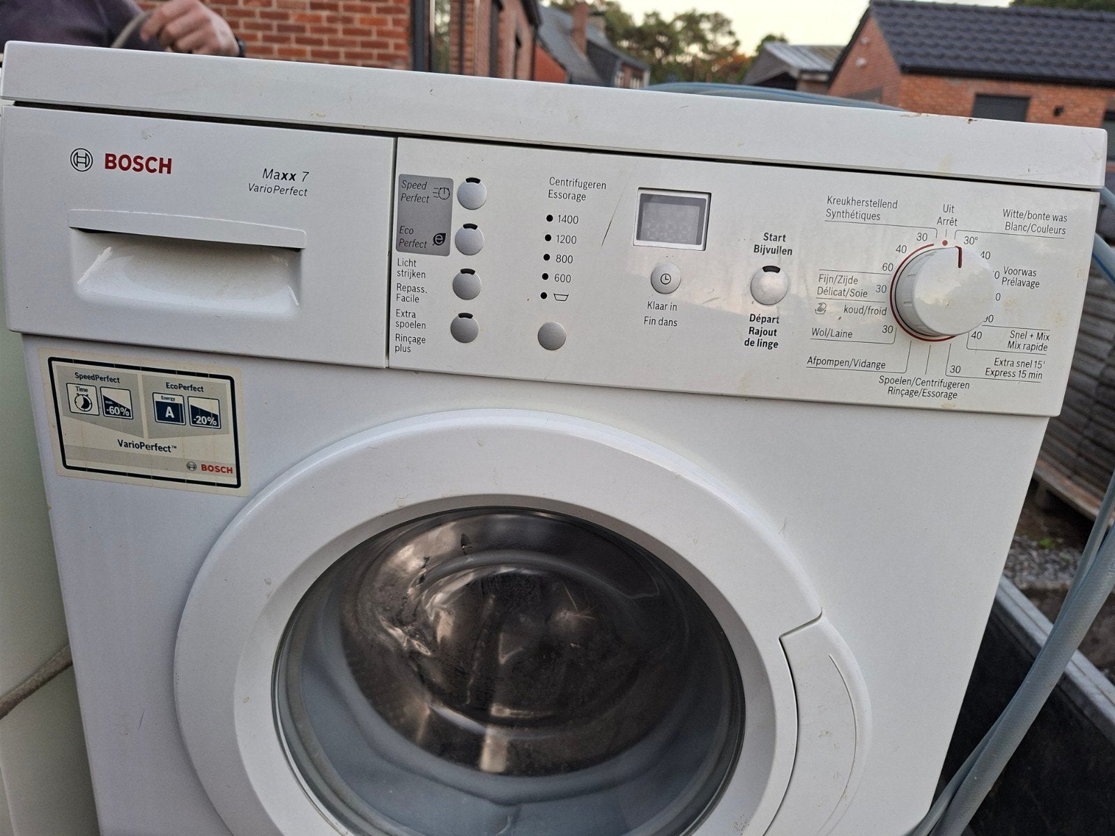 Bosch wasmachine, Elektronische apparatuur, Ophalen of Verzenden