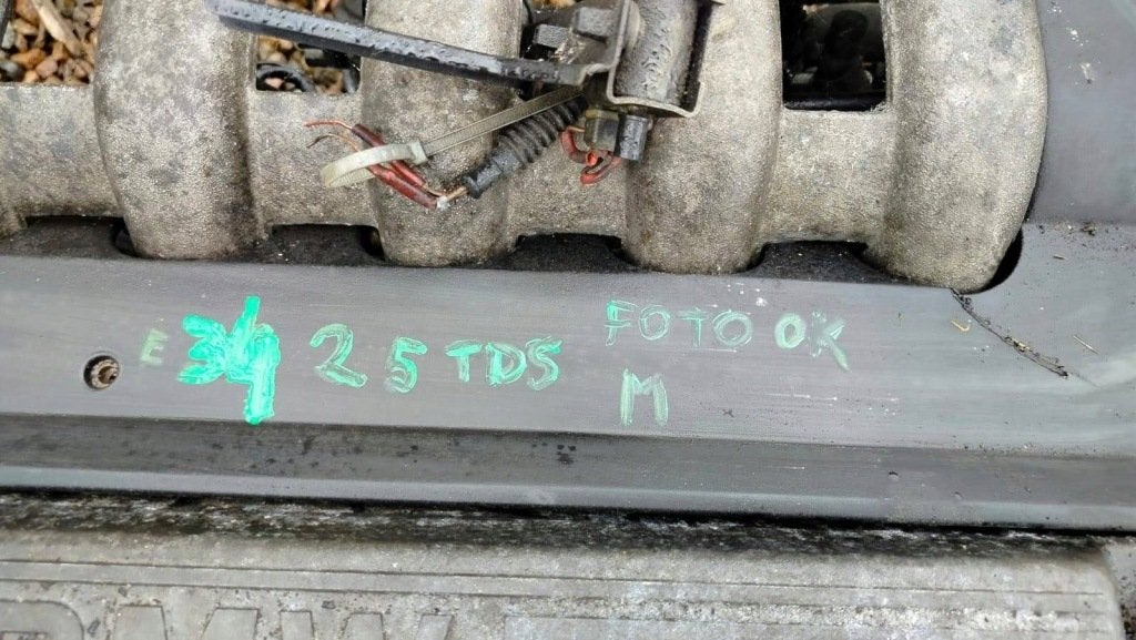 Moteur M51D25 Complet E34 BMW, Envoi, Utilisé, Daihatsu
