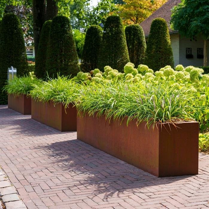 cortenstaal plantenbakken, boombakken (ook op maat), 100 cm of meer, Verzenden, Nieuw, Balkon