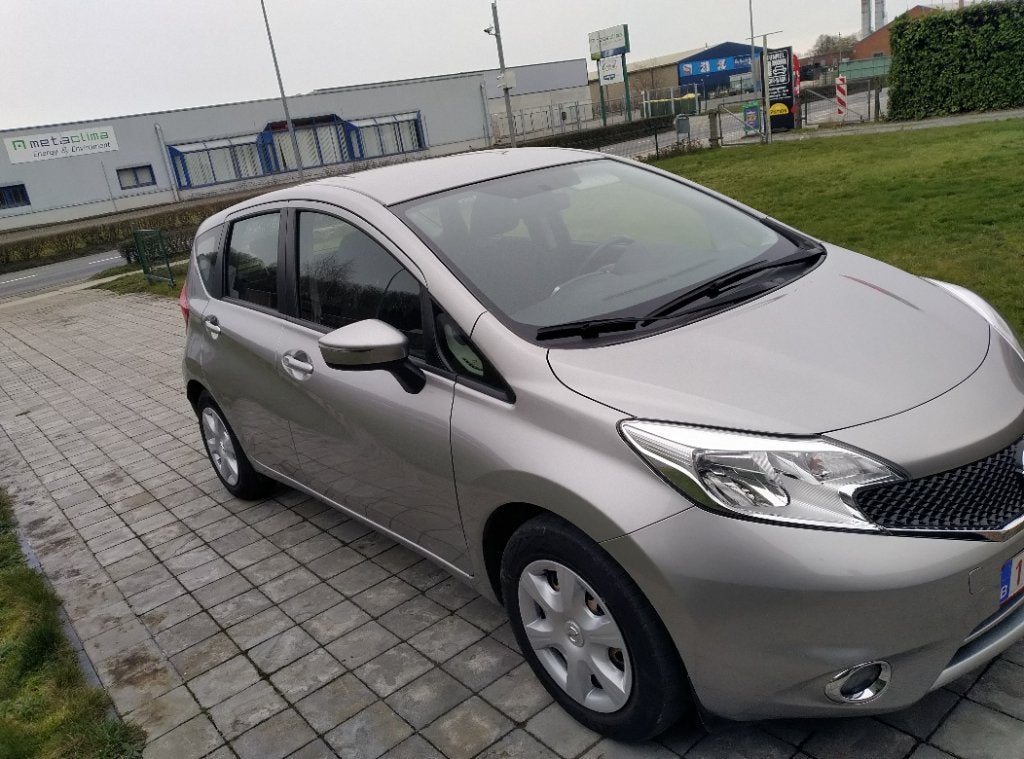 Nissan Note 1.5 Diesel Euro Standard 6B, Autos, Nissan, Particulier, Note, Air conditionné, Diesel, Euro 6, 5 portes, Boîte manuelle