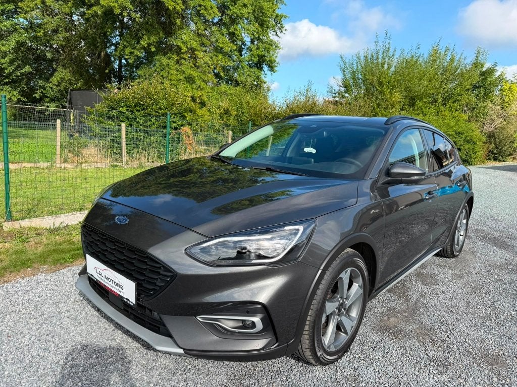 Ford Focus 1.5 EcoBlue*Camera Led Carplay Keyless Alu 17"*, Auto's, Dealer onderhouden, Stof, 1498 cc, Euro 6