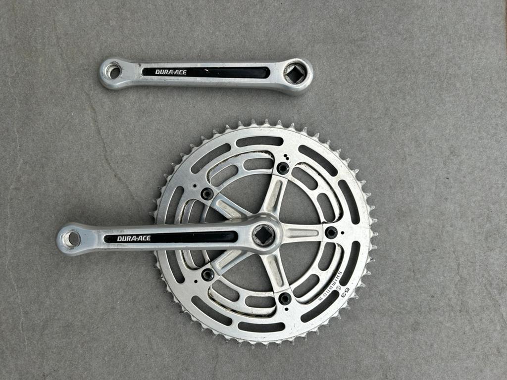 Retro Dura-ace groepset onderdelen, Fietsen en Brommers, Fietsonderdelen, Ophalen, Gebruikt