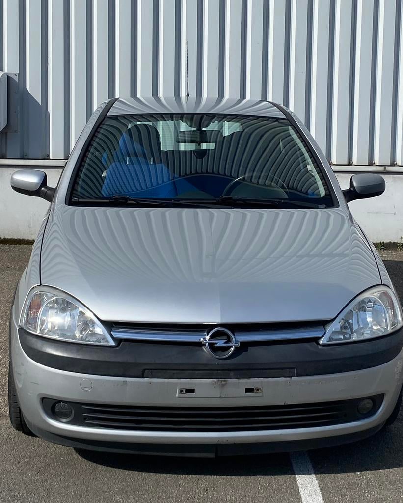 Opel Corsa 2002 - 139dKM, Auto's, Automaat, 4 zetels, Stof, Bedrijf