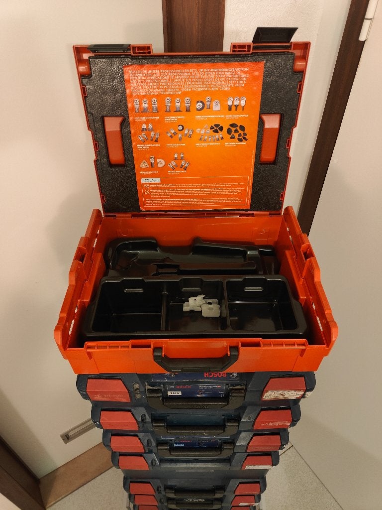 L-Boxx Bosch, Fein, Bricolage & Construction, Enlèvement, Utilisé