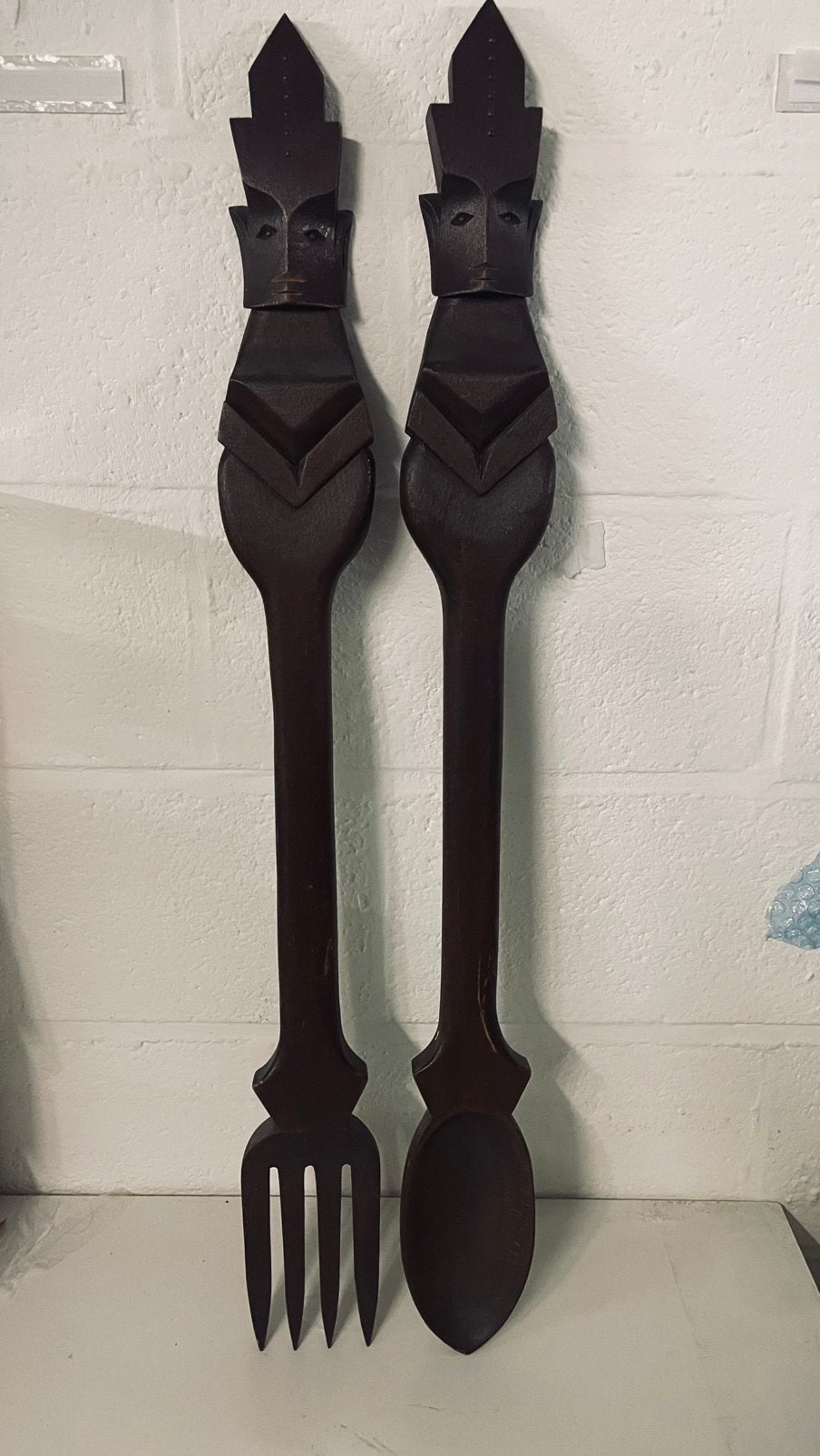 Vintage wanddecoratie, Ophalen