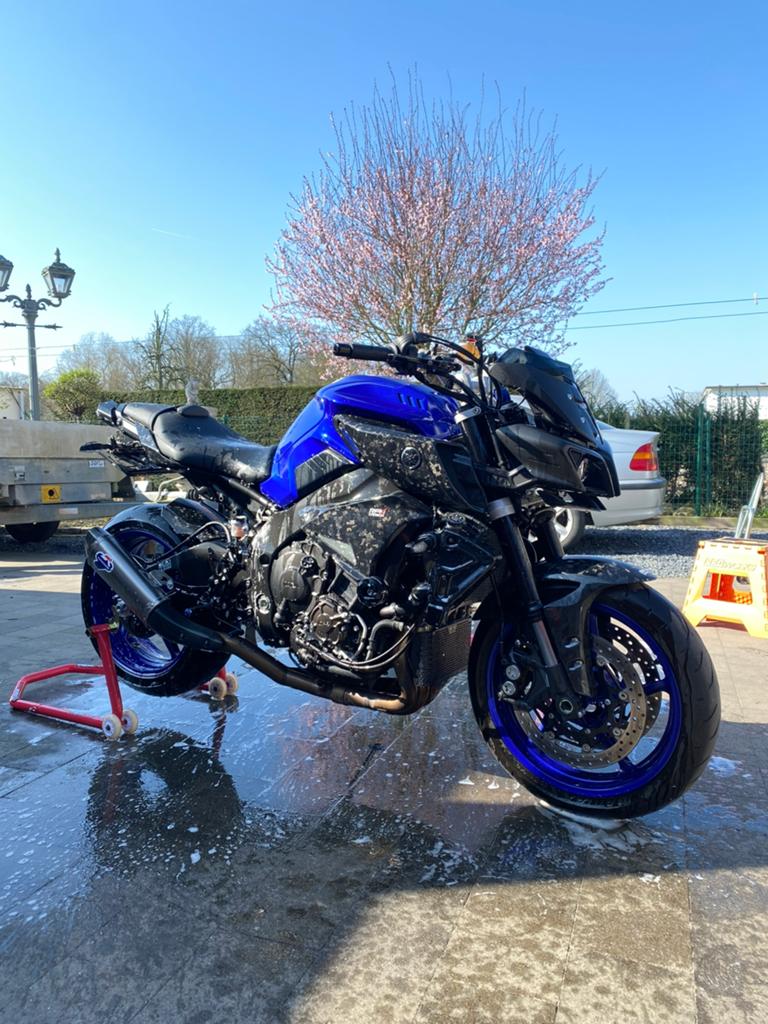 Yamaha MT10 2021, Motoren, 4 cilinders, Motorrijbewijs A, Gebruikt, Particulier