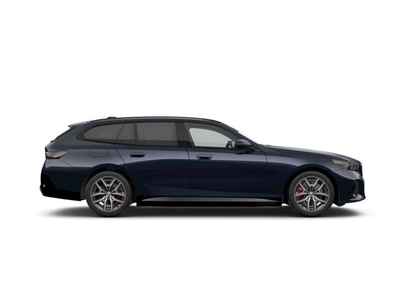 BMW i5 xDrive40 Touring/M-Sport Pro/Bowers/Pano, Auto's, Automaat, Parkeerassistent, Zwart, I5
