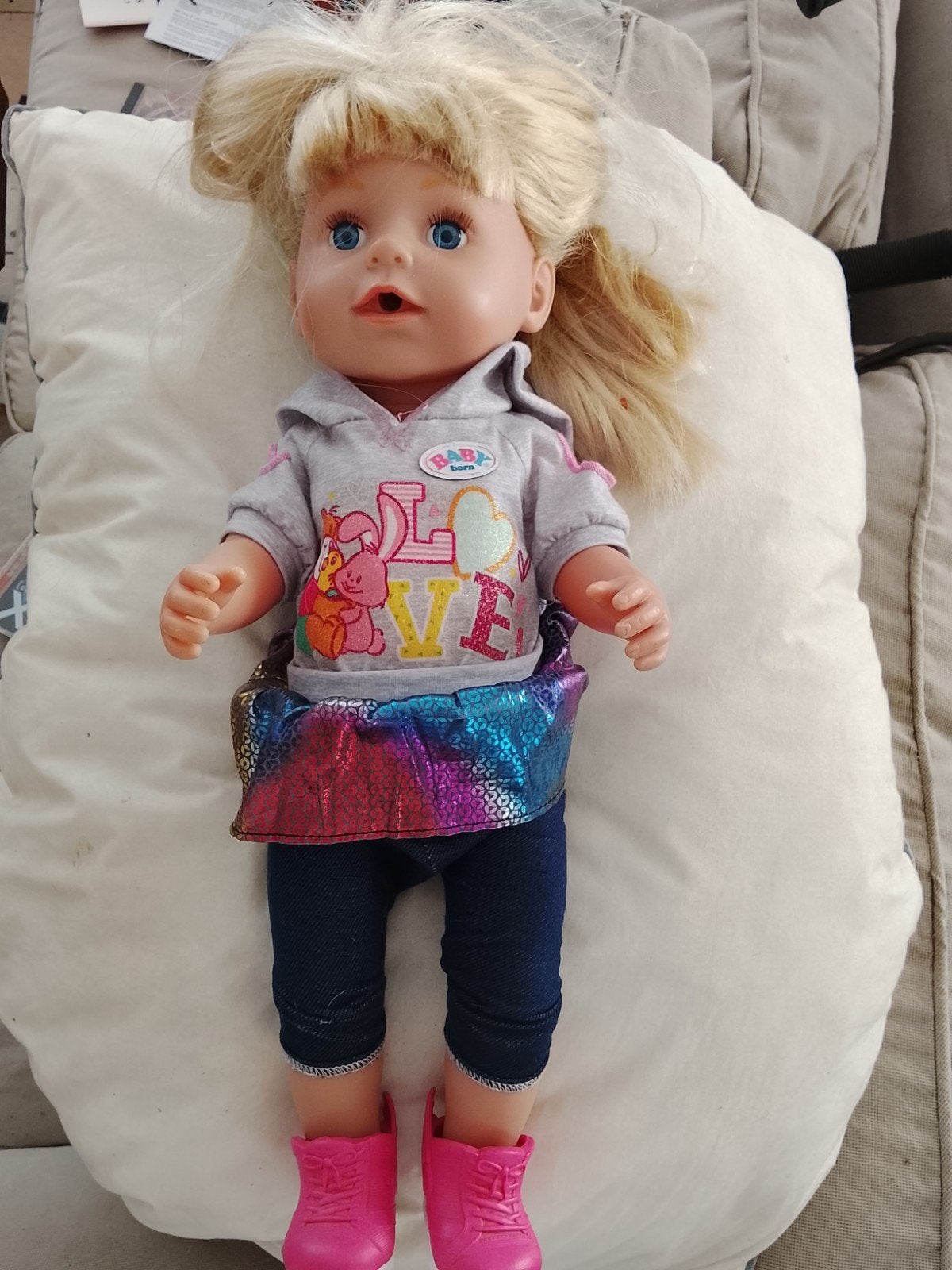 Babyborn, Verzamelen, Ophalen