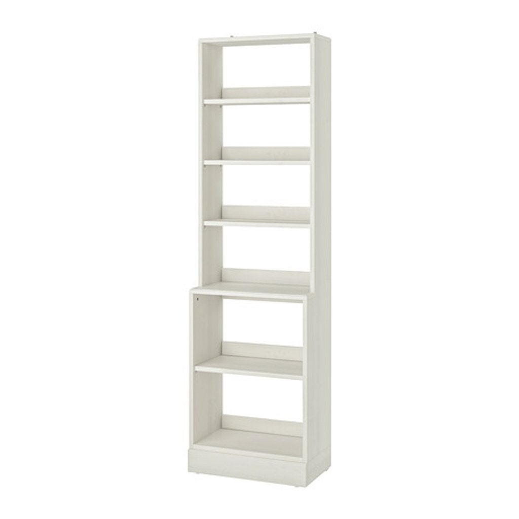 HAVSTA Étagère avec plinthe, blanc, Maison & Meubles, 25 à 50 cm, Moderne - Pin blanc, Comme neuf, Enlèvement