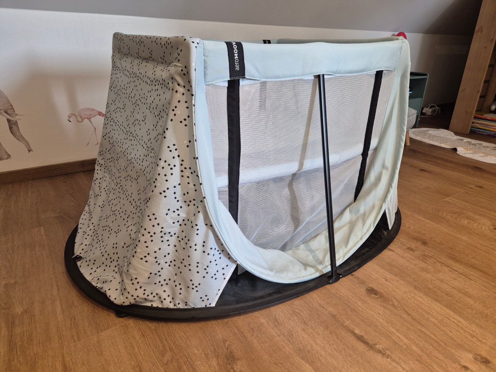 Aeromoov instant reisbed, Kinderen en Baby's, Ophalen of Verzenden, Zo goed als nieuw, Reisbedje
