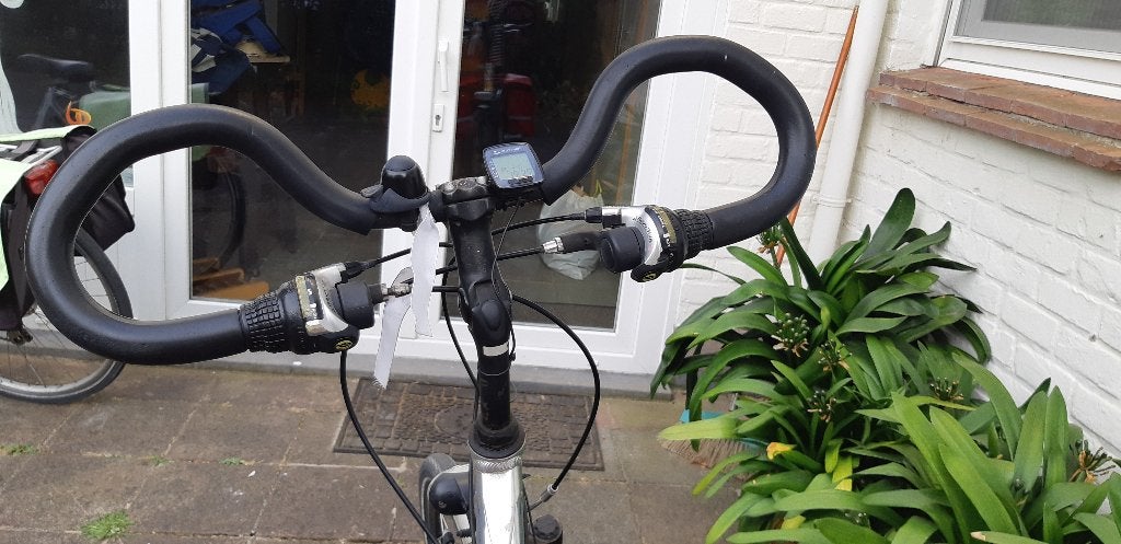 Damesfiets, Fietsen en Brommers, Ophalen, Gebruikt, Velgrem, (Extra) lage instap