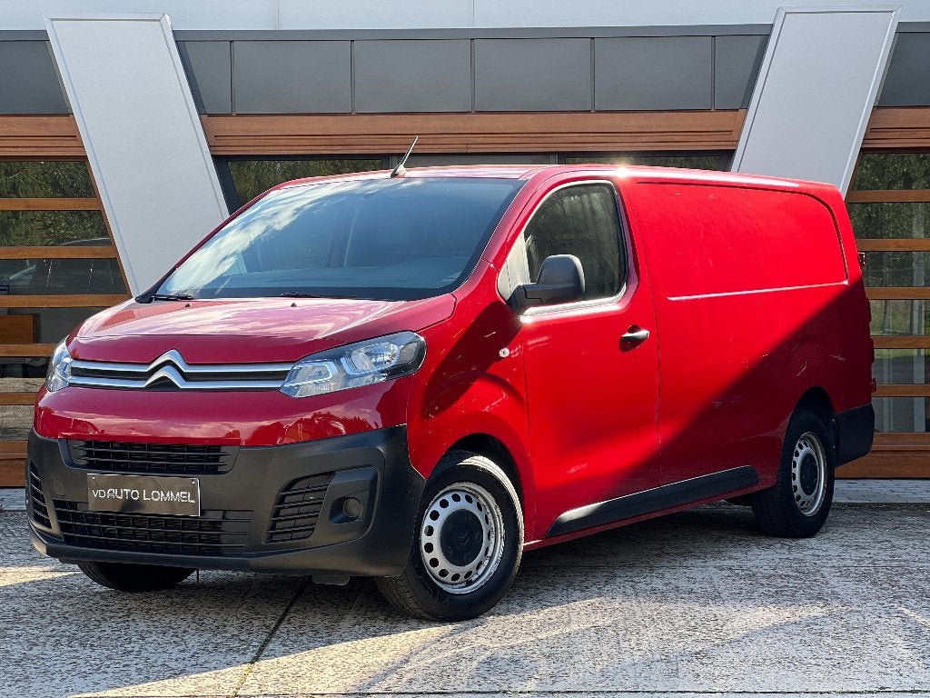 Citroen Jumpy 2.0HDI - L3/ 52000KM/ GARANTIE, Autos, Achat, 139 g/km, Euro 6, Entreprise