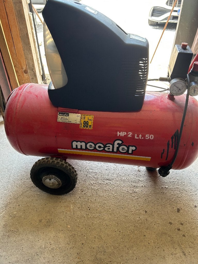 Mecafer lt. 50, Zakelijke goederen, Ophalen