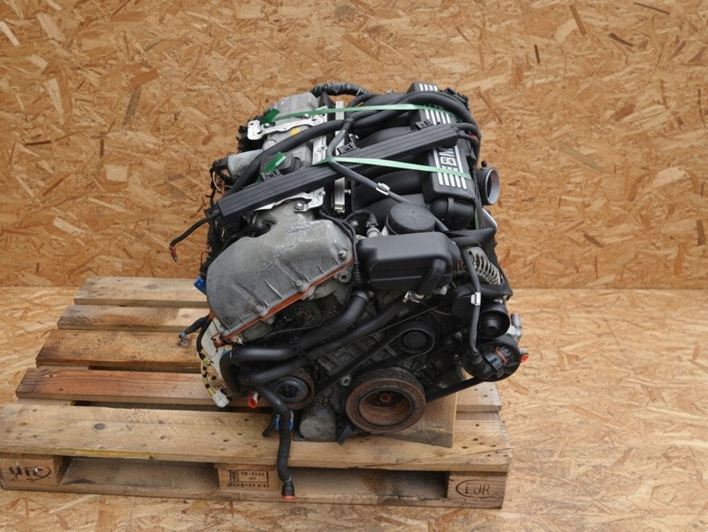 Moteur N52B30A Complet E65, E66, E67 X3 E63 BMW, Envoi, Utilisé, Skoda