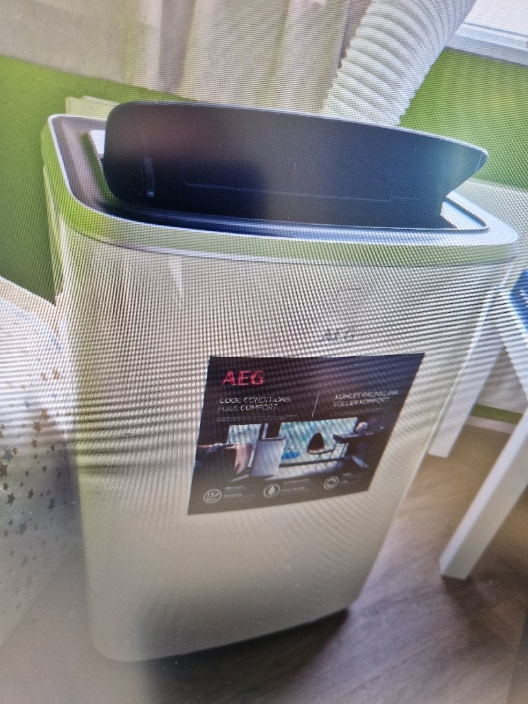 Mobiel airconditioner AEG de beste, Ophalen, Koelen en Ontvochtigen, Timer, 3 snelheden of meer