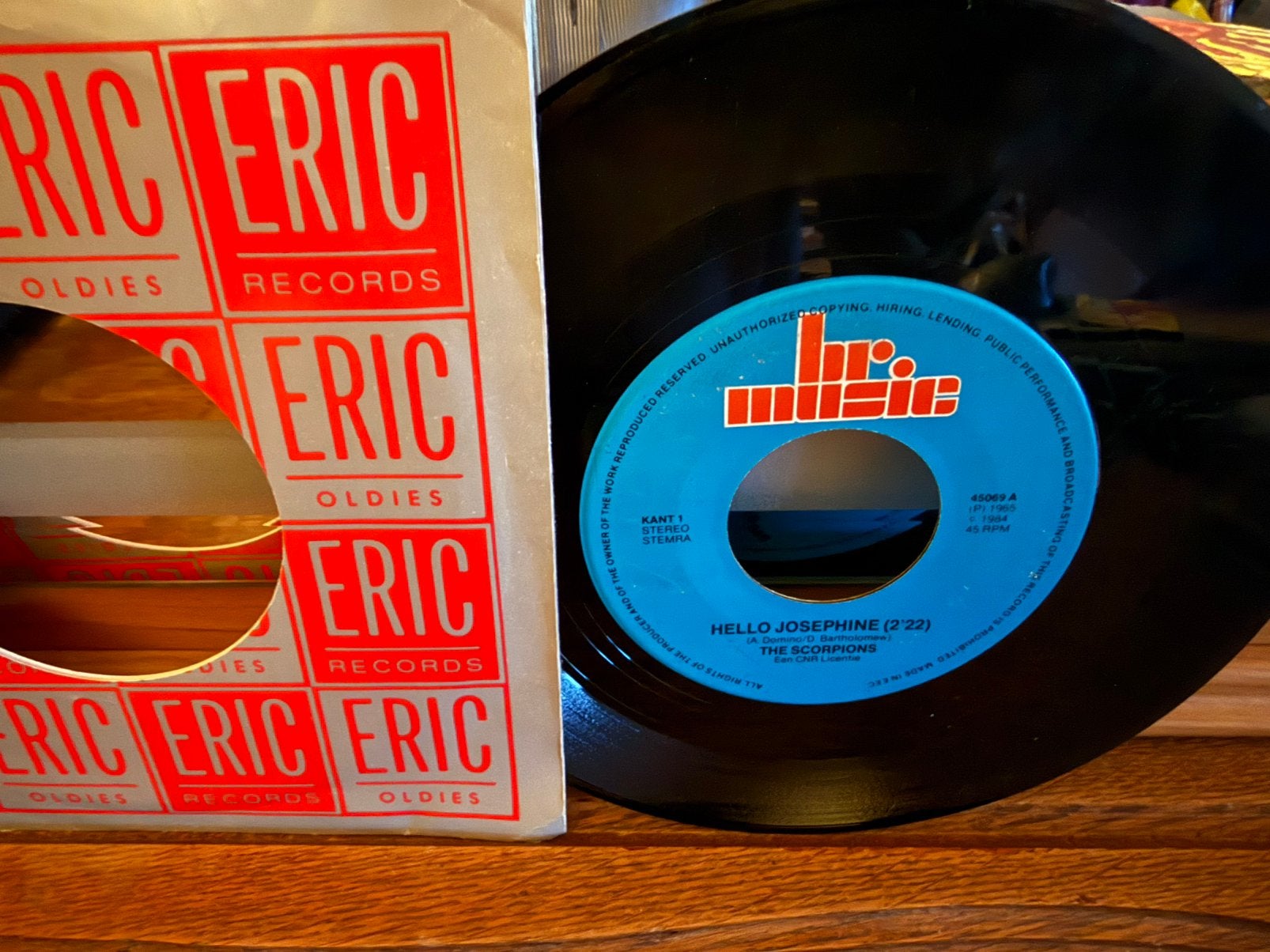 Hello Josephine - Baby Baby Balla Balla, Originele persing, 7 inch, Ophalen of Verzenden, Zo goed als nieuw