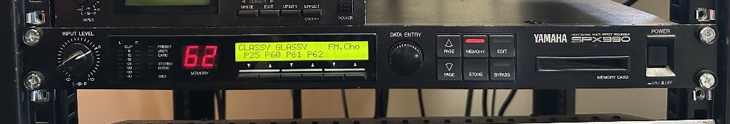 Yamaha SPX990, Musique & Instruments, Effets, Utilisé, Multi-effet, Enlèvement