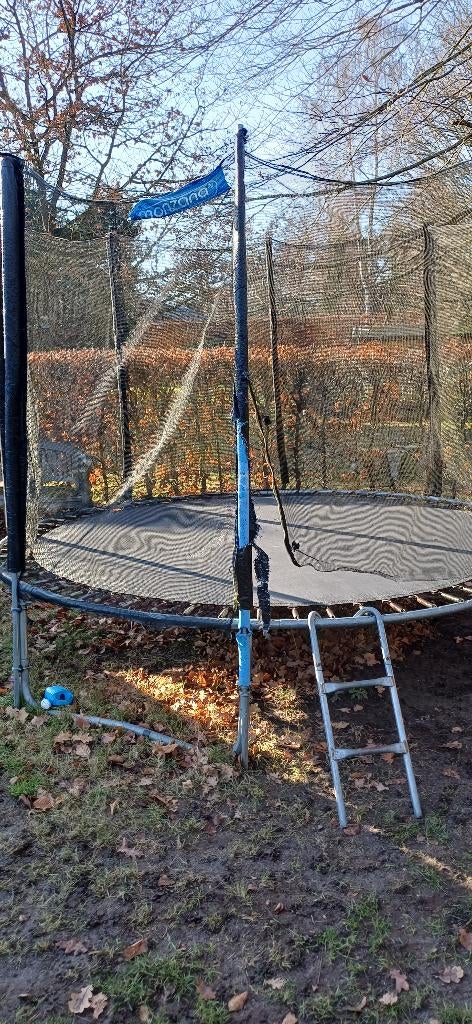 Trampolin 3.60m, Ophalen, Gebruikt
