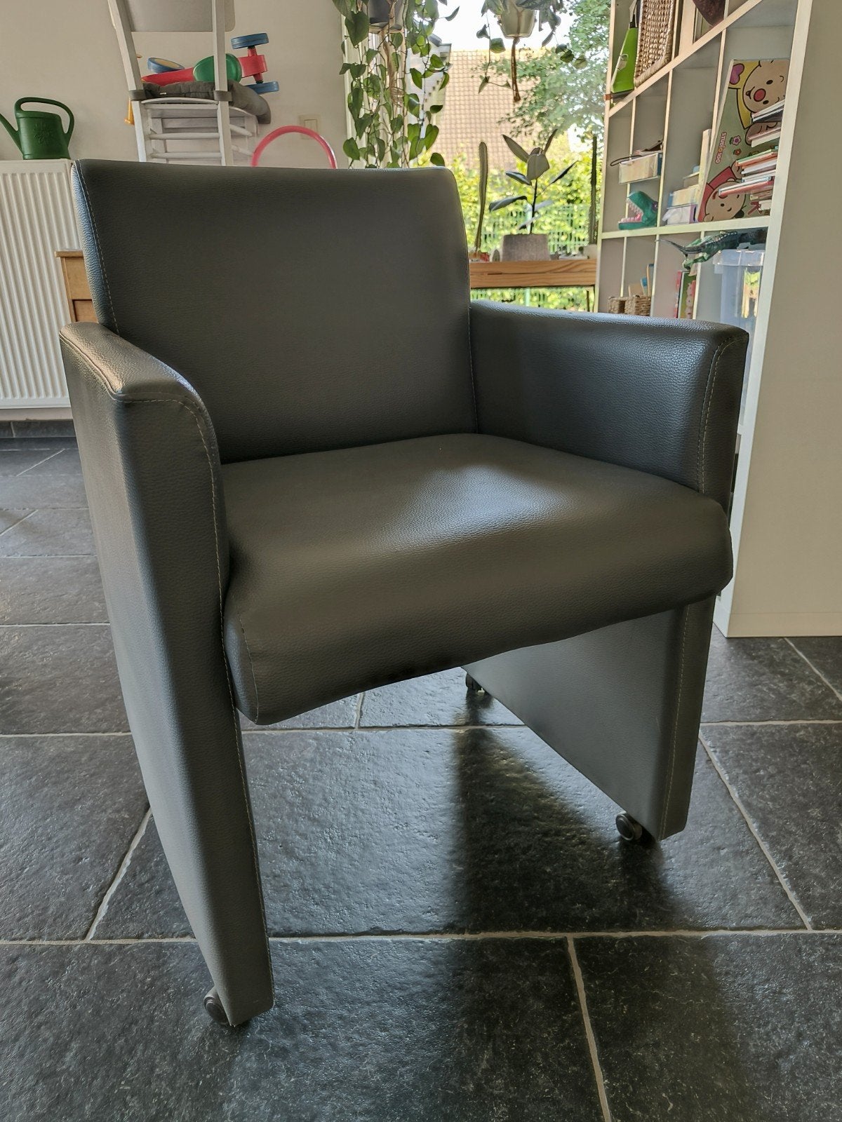 Zeteltjes / stoelen 4 stuks, Huis en Inrichting, Stoelen, Ophalen, Overige materialen, Gebruikt, Vier