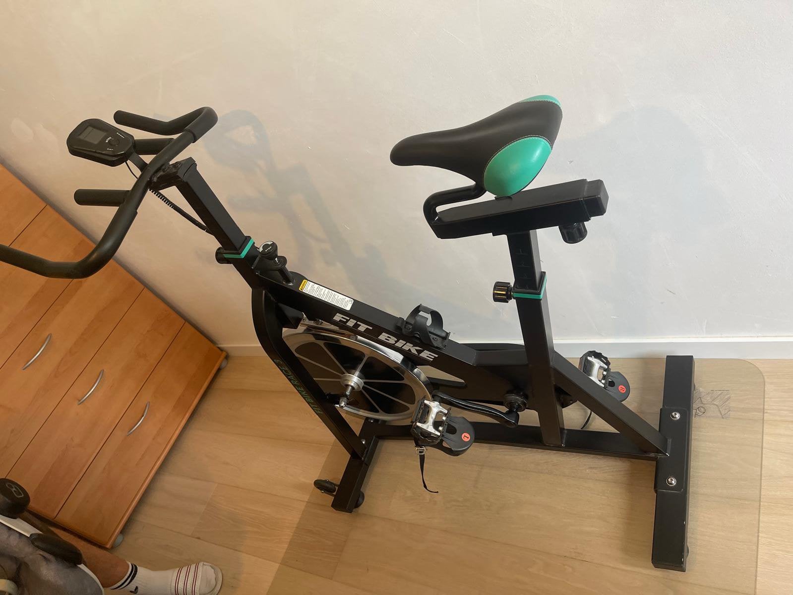 Spinningfiets Fit Bike, Ophalen, Zo goed als nieuw, Spinningfiets