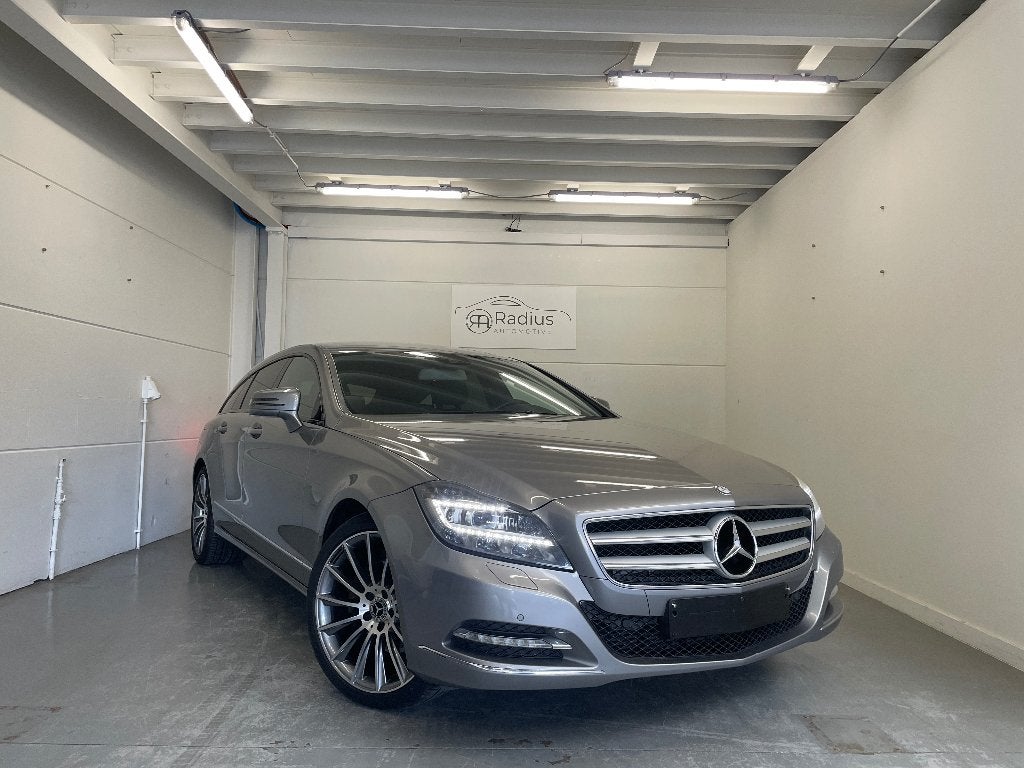 Mercedes-Benz - CLS250CDI SB, Autos, Mercedes-Benz, Achat, 140 g/km, Entreprise, Noir