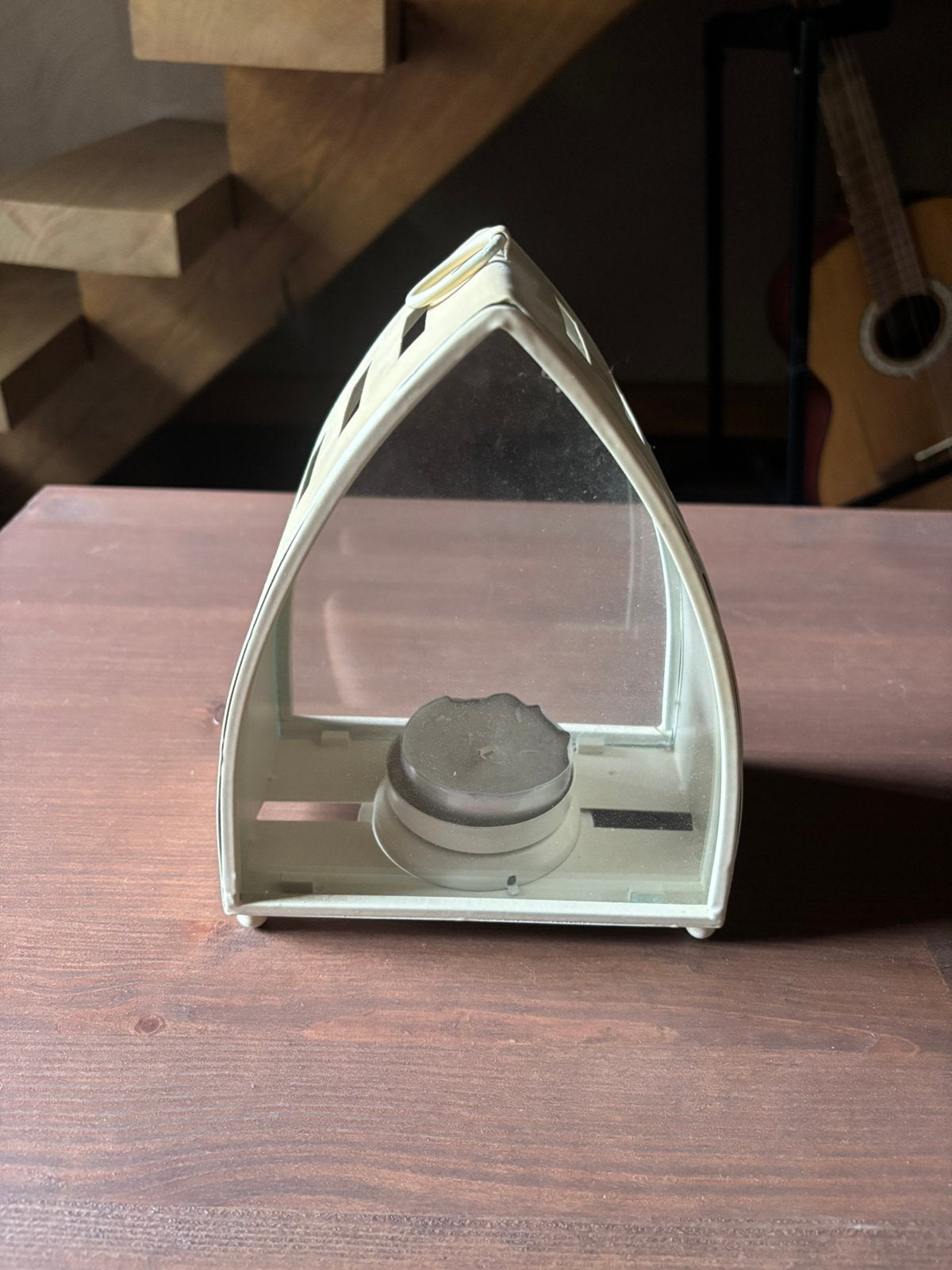 Lanterne, Enlèvement ou Envoi, Comme neuf, Verre, Lanterne