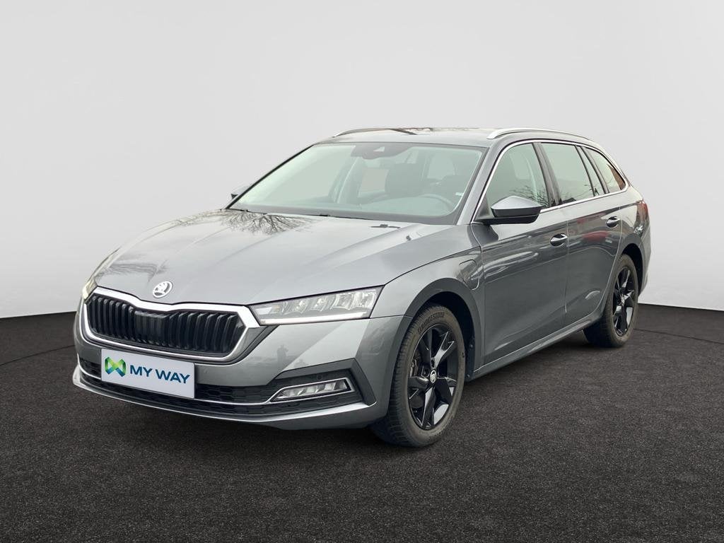 Skoda Octavia Combi PHEV Octavia SW PHEV 1.4 TSI Style DSG, Auto's, Skoda, Automaat, Break, Hybride Elektrisch/Benzine, Zilver of Grijs