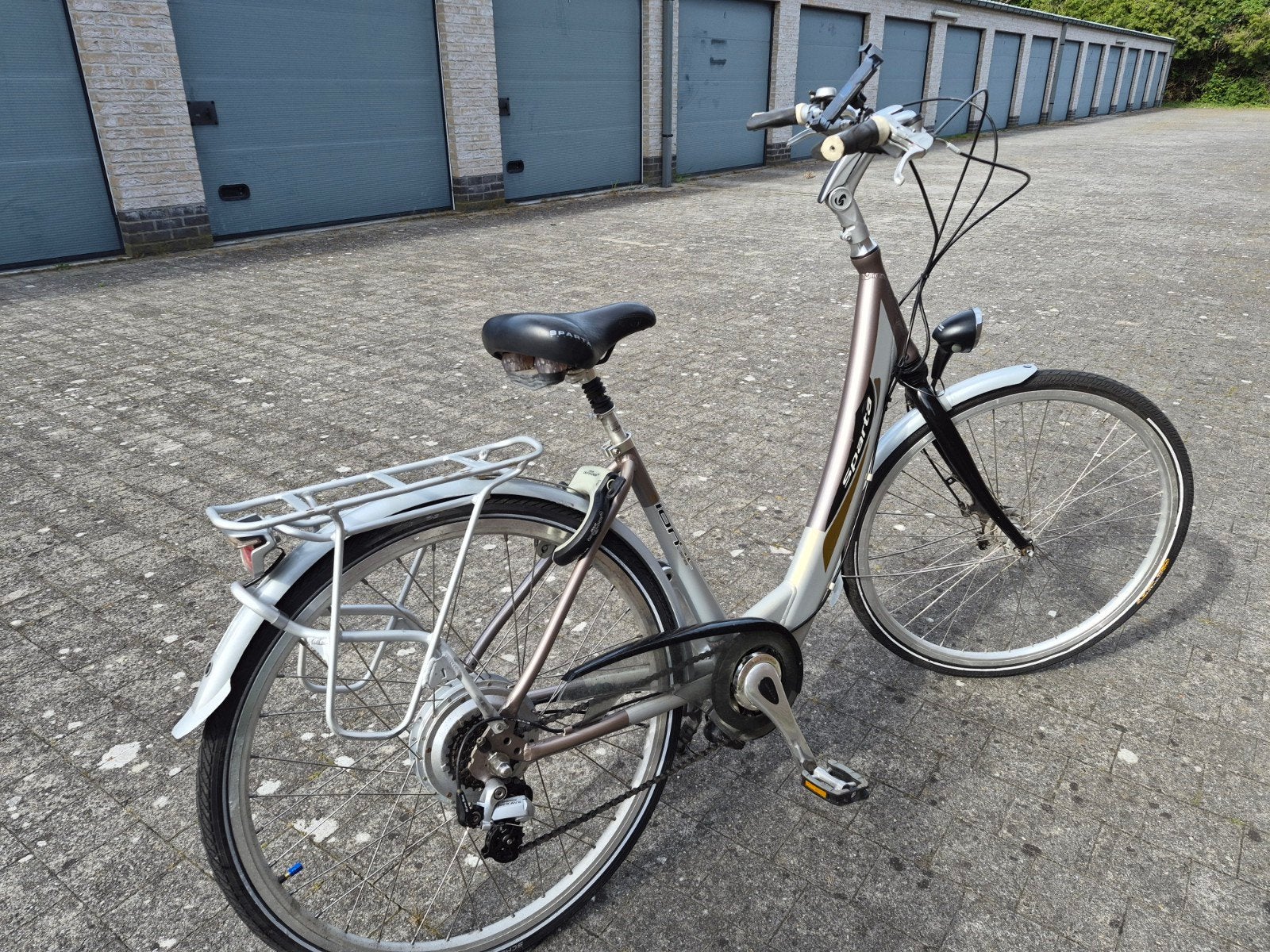 Sparta ion-GL E-Bike, Ophalen, Sparta