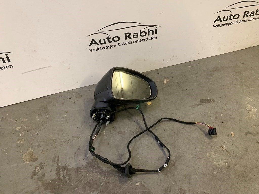 Audi A1 buitenspiegel electrisch rechts 021120, Gebruikt, -, -, Ophalen of Verzenden