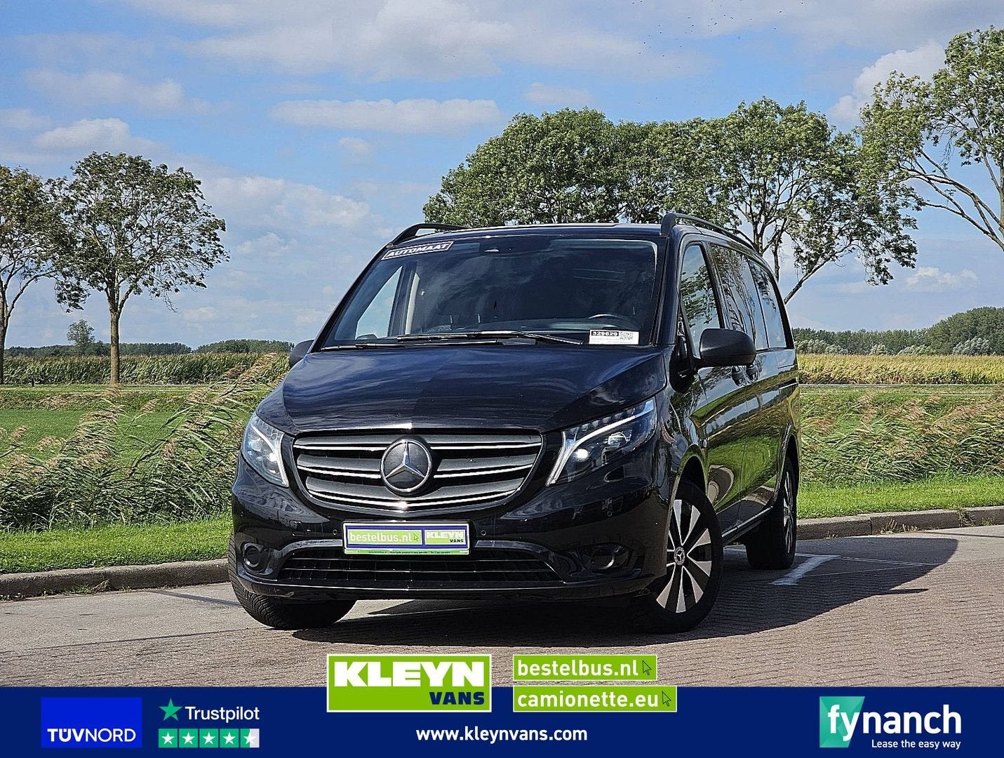 Mercedes-Benz VITO 124 L2 DubbeleCabine LED, Achat, Entreprise, Verrouillage central, Mercedes-Benz
