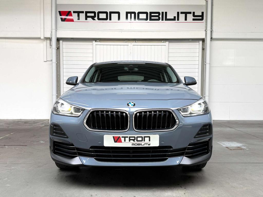 BMW X2 X2 1.5iA sDrive18 CAMERA*HEADUP*NAV*DAB*LED*CC*PDC, Autos, Argent ou Gris, Entreprise, 1505 kg, 5 portes