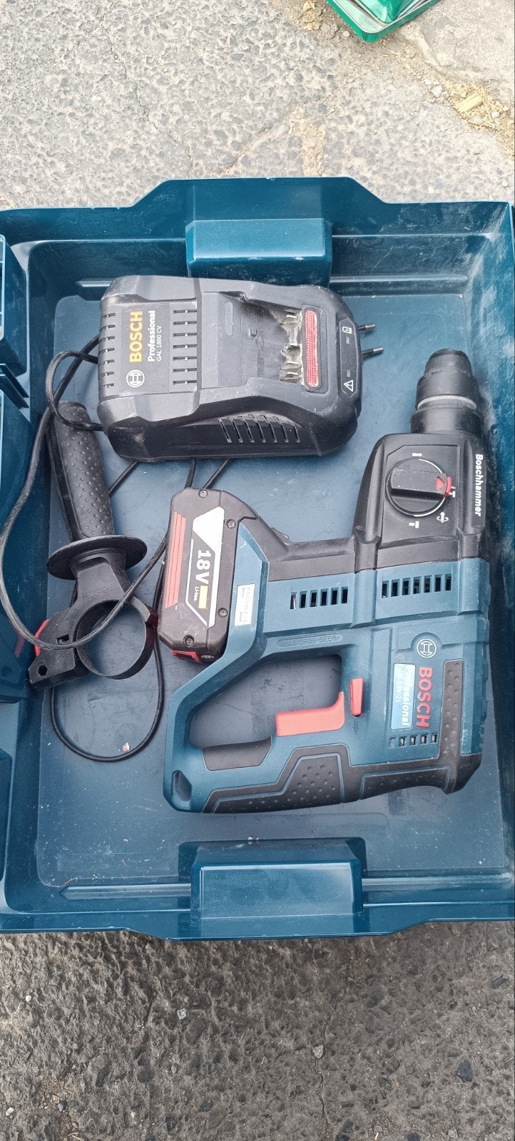 Bosch GBH-18v-21, Bricolage & Construction, Enlèvement