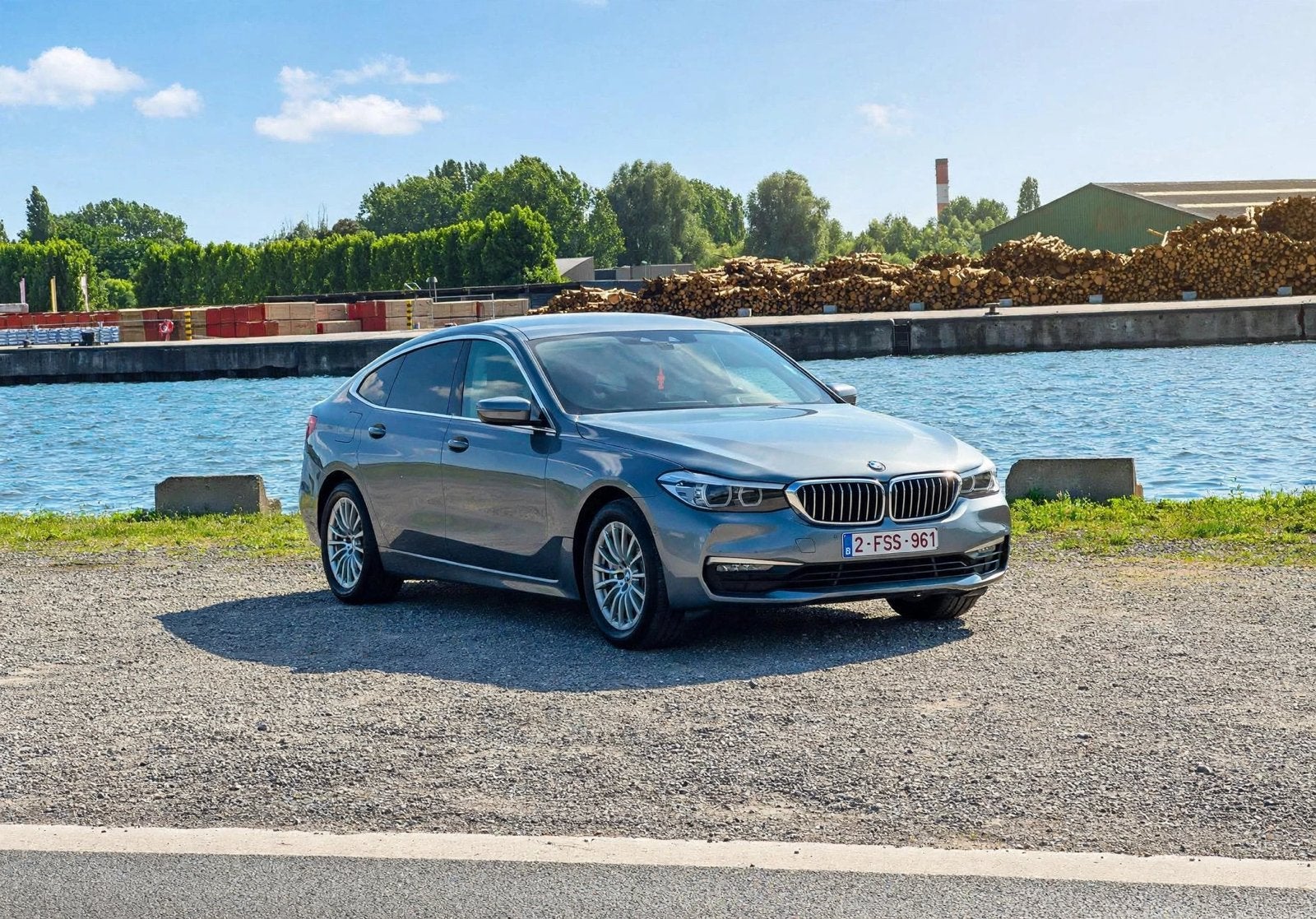 630i Gran Turismo (2018) - Benzine -Gekeur, Auto's, Bluetooth, Zwart, Particulier, Te koop