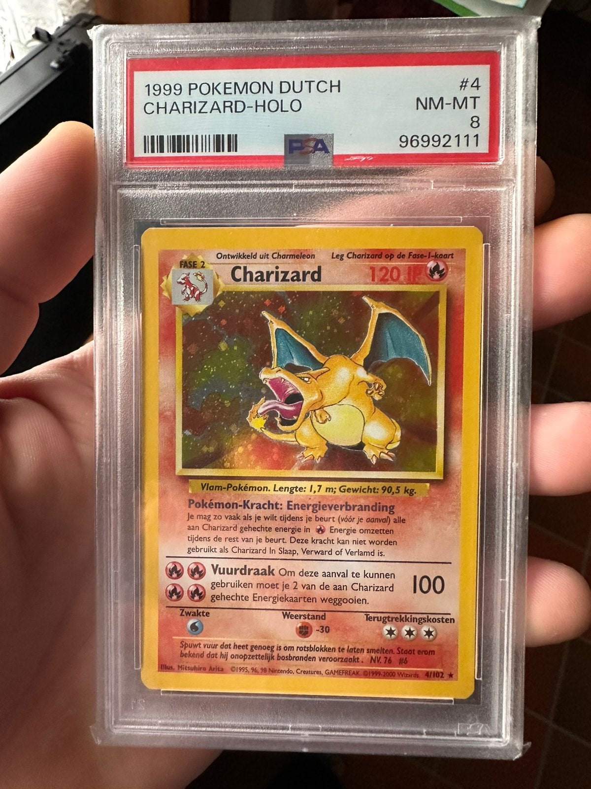 Base set charizard, Ophalen, Nieuw