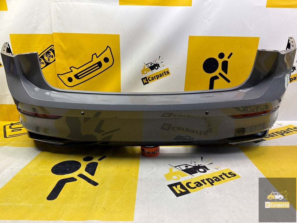 VW Golf 8 VIII R-LINE Achterbumper 6 pdc 5H6807421D, Gebruikt, Volkswagen, Volkswagen AG, Vw@volkswagen.de